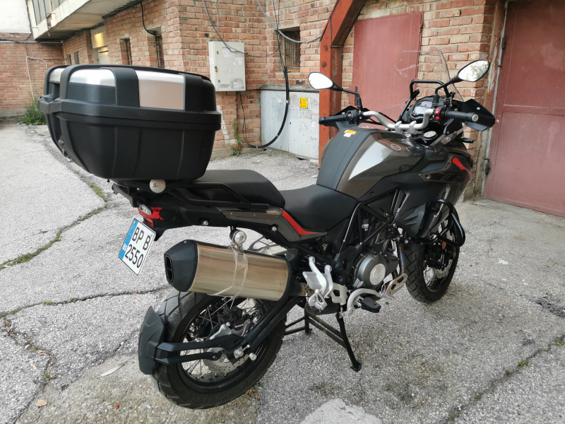 Benelli 500 TRK, снимка 6 - Мотоциклети и мототехника - 45540239