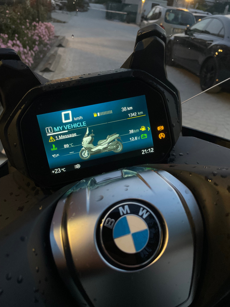 BMW C С 400 GT, снимка 6 - Мотоциклети и мототехника - 46270787