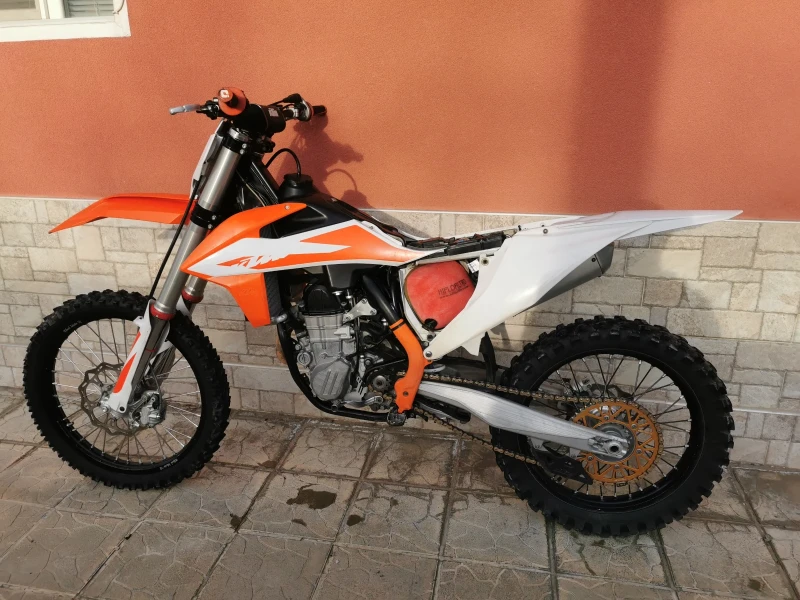 Ktm 450 SX-F, снимка 15 - Мотоциклети и мототехника - 52839666