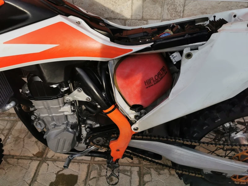 Ktm 450 SX-F, снимка 16 - Мотоциклети и мототехника - 52839666