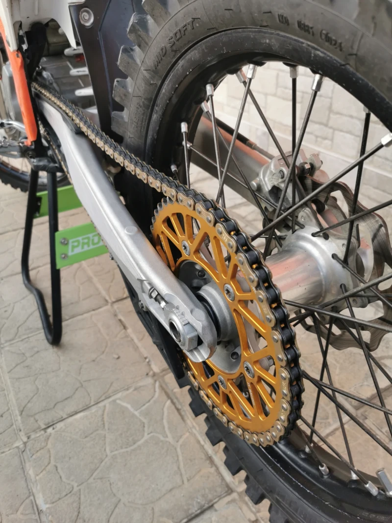 Ktm 450 SX-F, снимка 12 - Мотоциклети и мототехника - 52839666