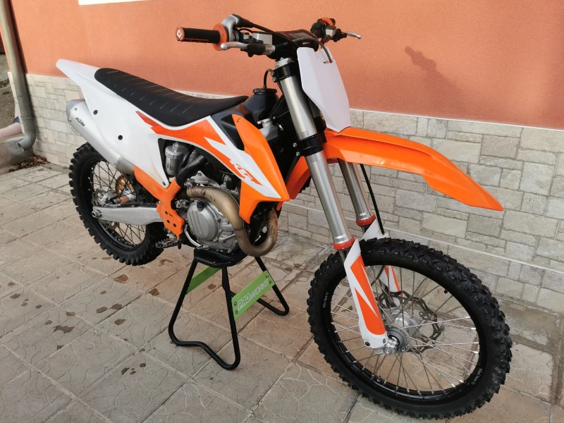 Ktm 450 SX-F, снимка 10 - Мотоциклети и мототехника - 52839666
