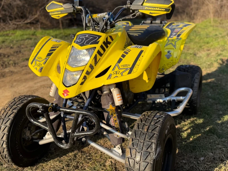 Suzuki QuadRacer Ltz 400