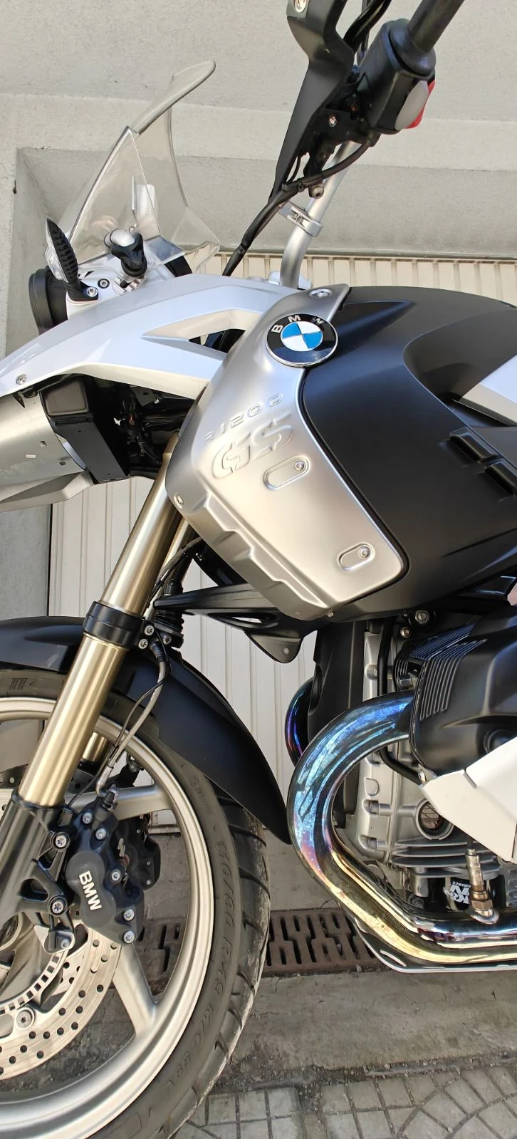 BMW R 1200 GS, снимка 12 - Мотоциклети и мототехника - 54099130