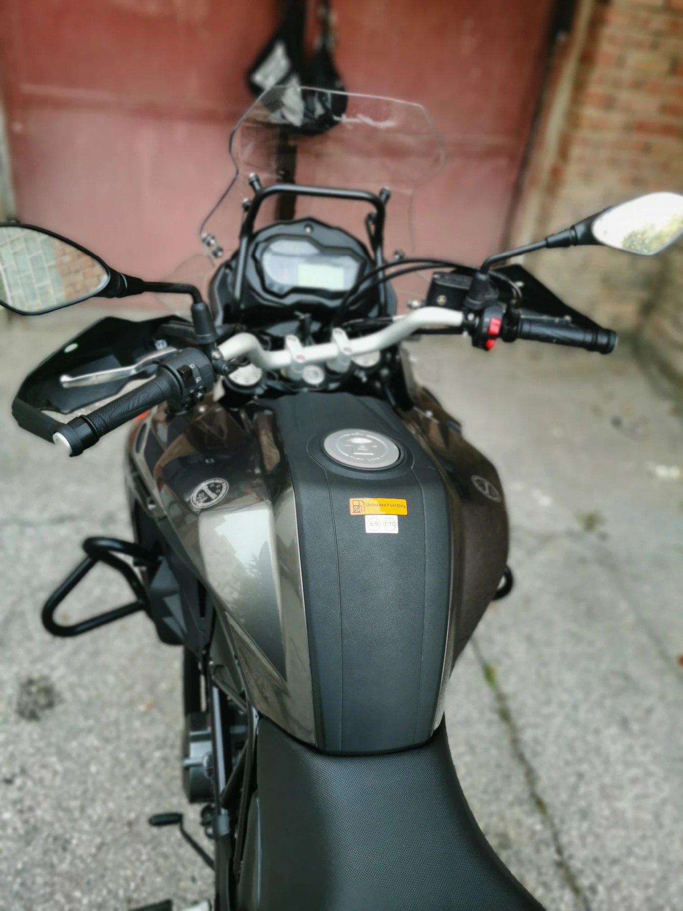 Benelli 500 TRK - изображение 8