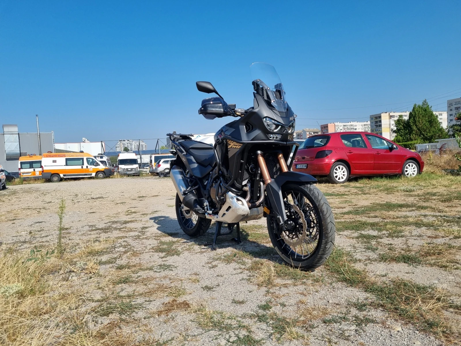 Honda Crf Africa Twin Adventure Sports ES - изображение 6