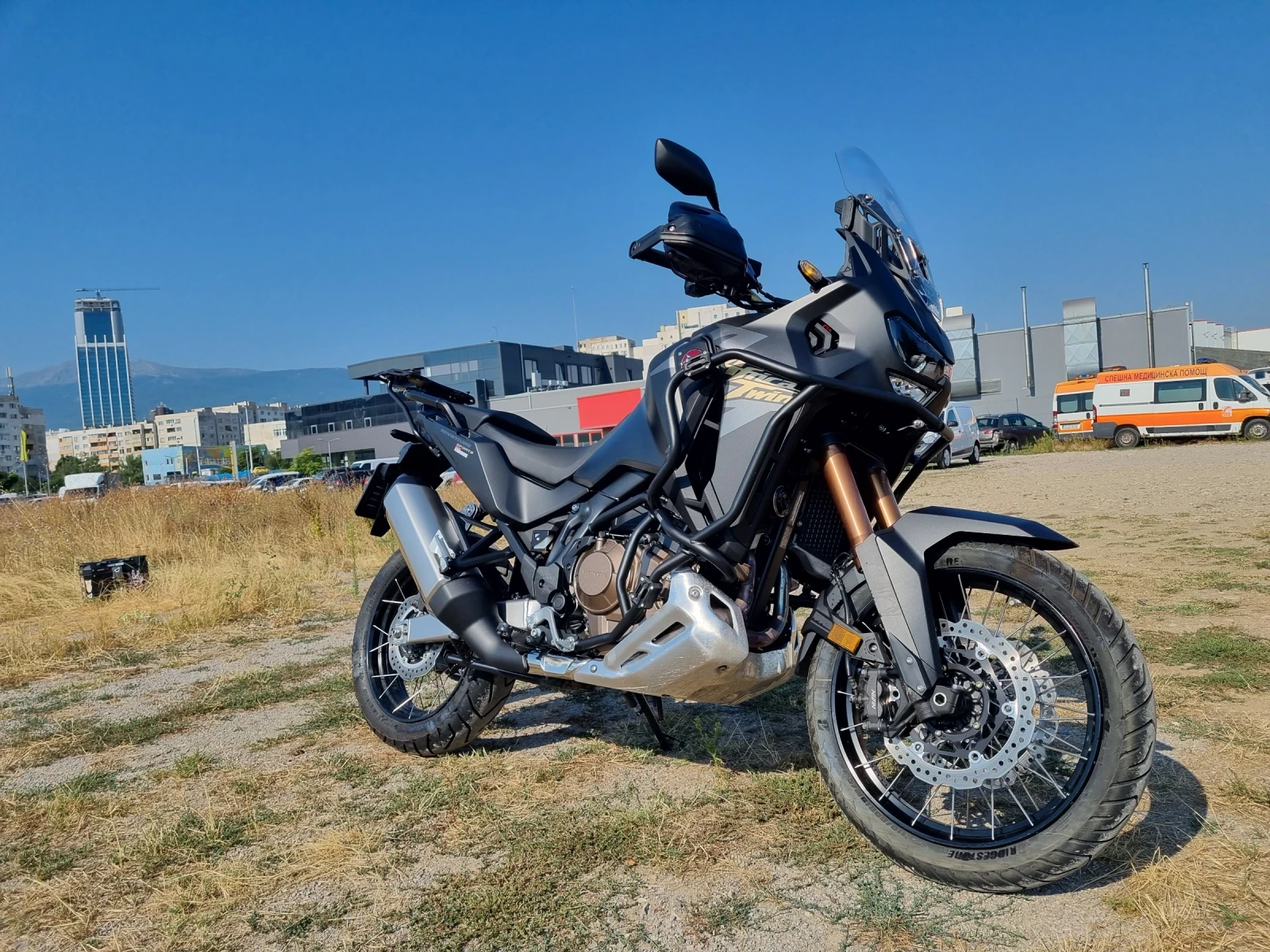 Honda Crf Africa Twin Adventure Sports ES - изображение 7