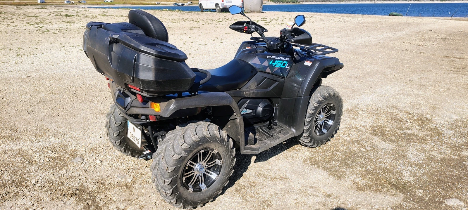 Cfmoto CFORCE 450 L - изображение 4