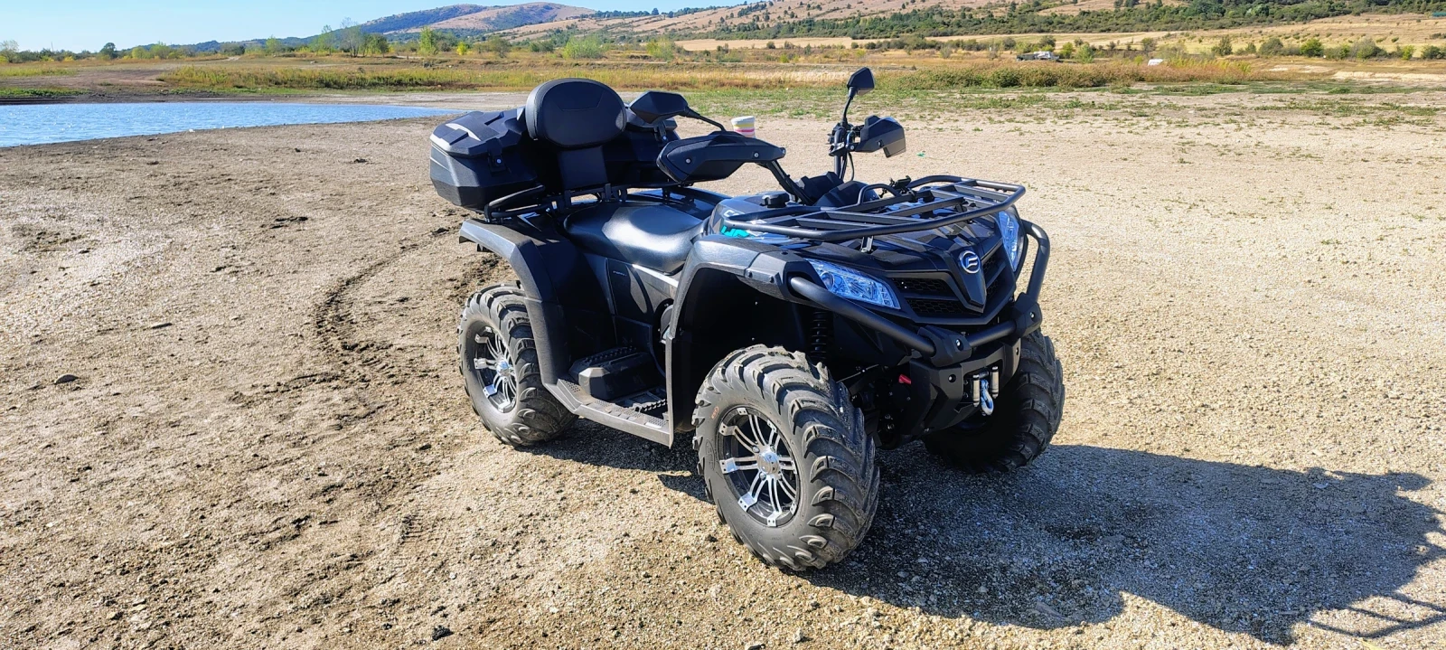 Cfmoto CFORCE 450 L - изображение 2