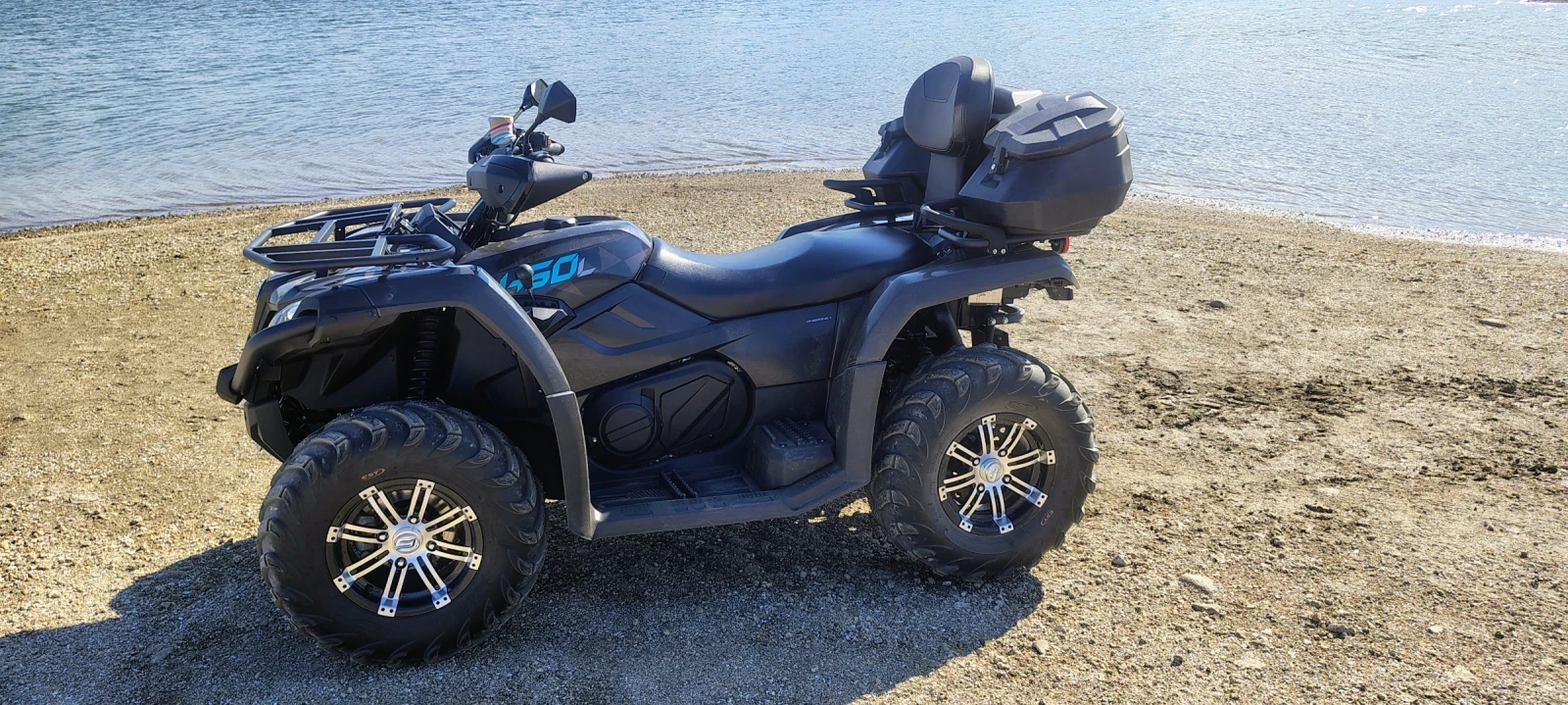 Cfmoto CFORCE 450 L - изображение 3