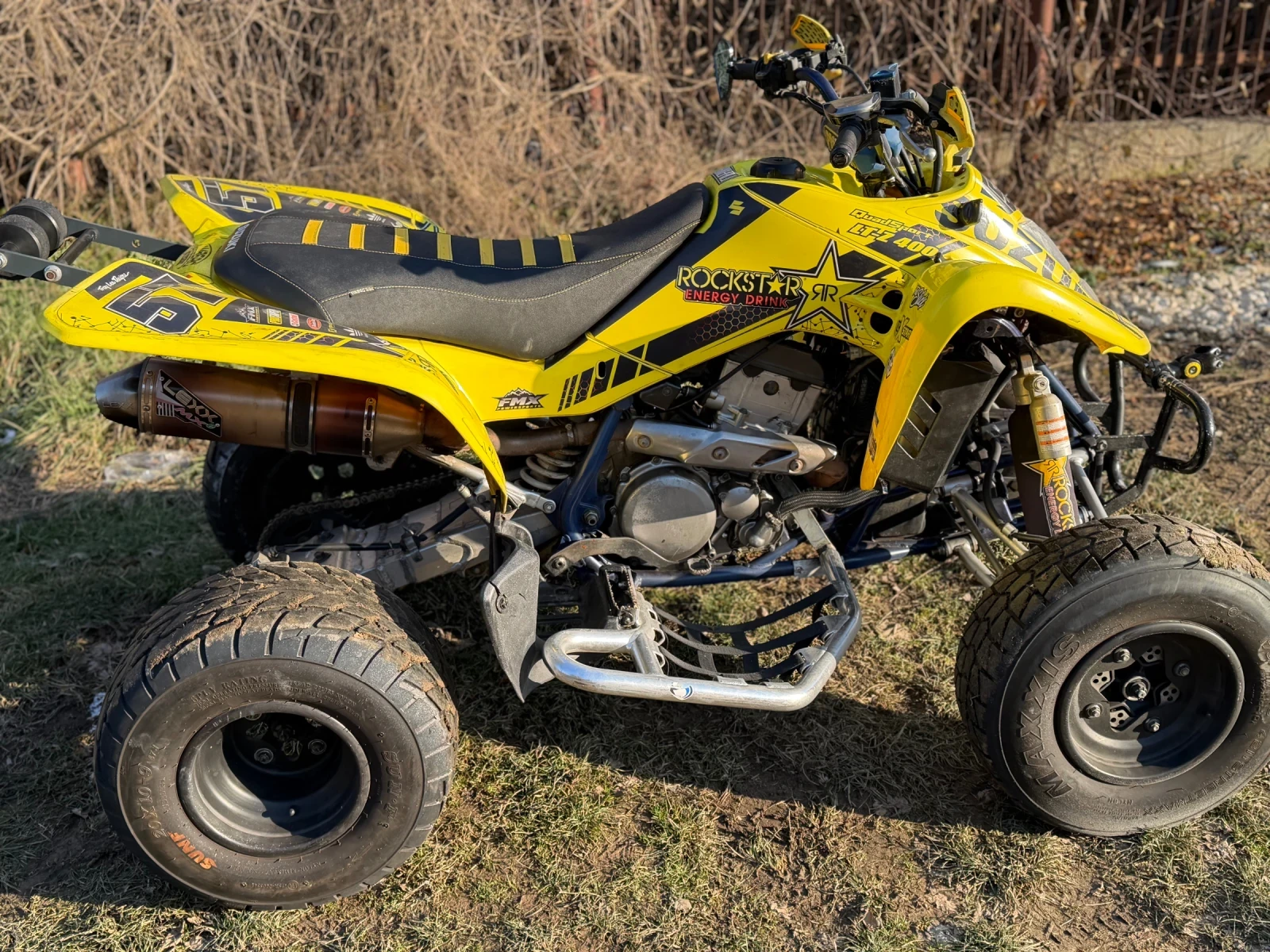Suzuki QuadRacer Ltz 400 - изображение 3