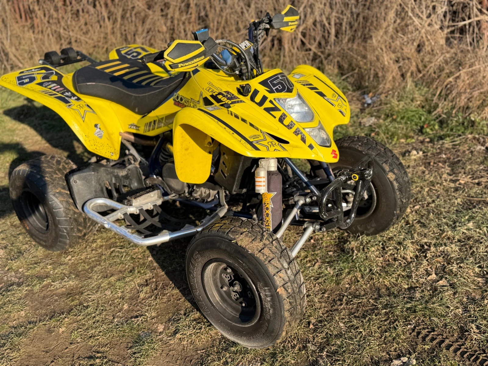 Suzuki QuadRacer Ltz 400 - изображение 4