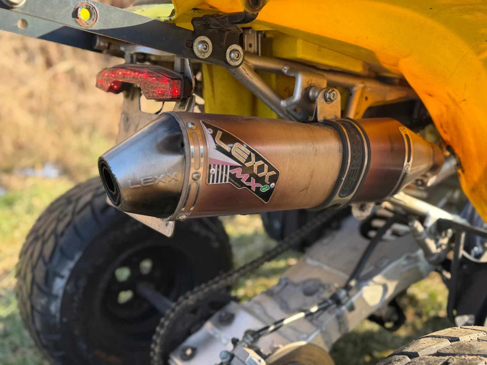 Suzuki QuadRacer Ltz 400 - изображение 6