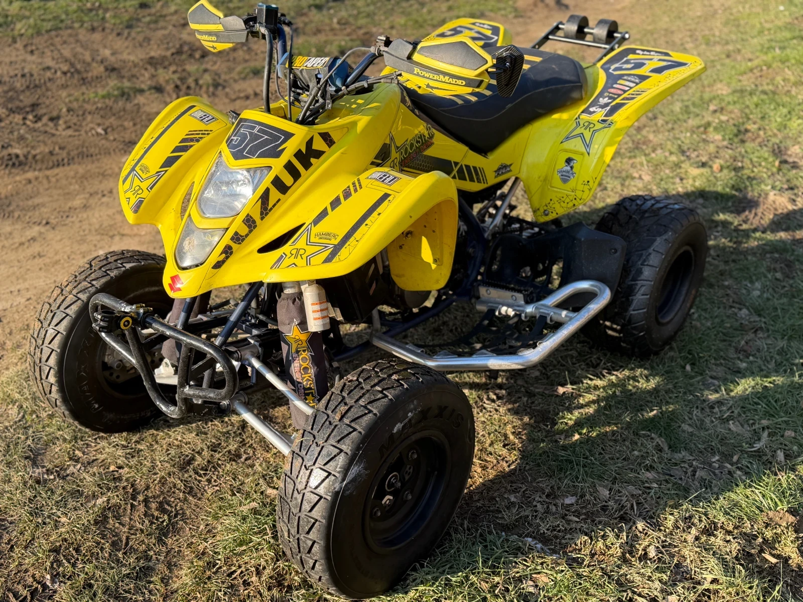 Suzuki QuadRacer Ltz 400 - изображение 2