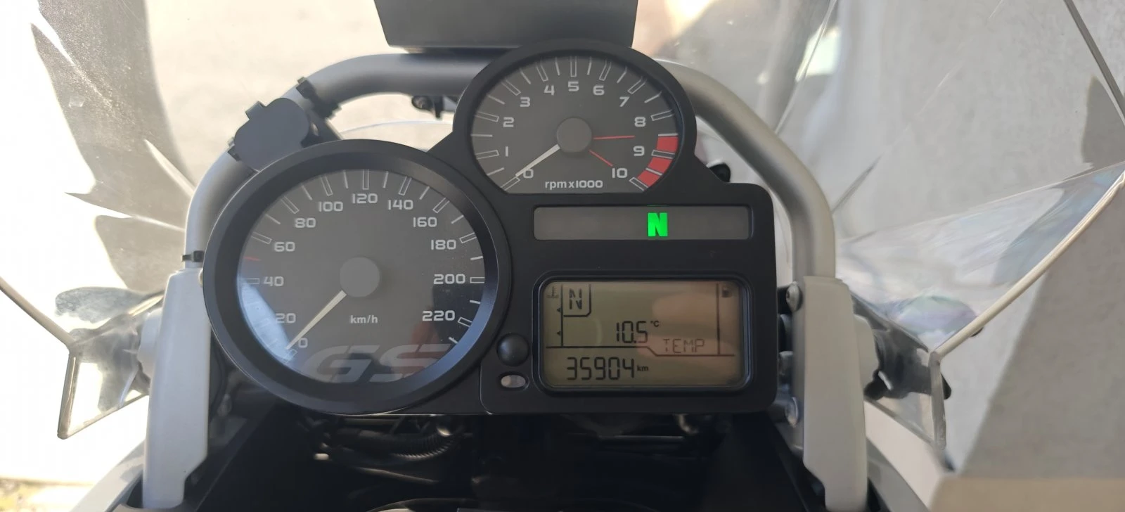 BMW R 1200 GS, снимка 10 - Мотоциклети и мототехника - 54099130