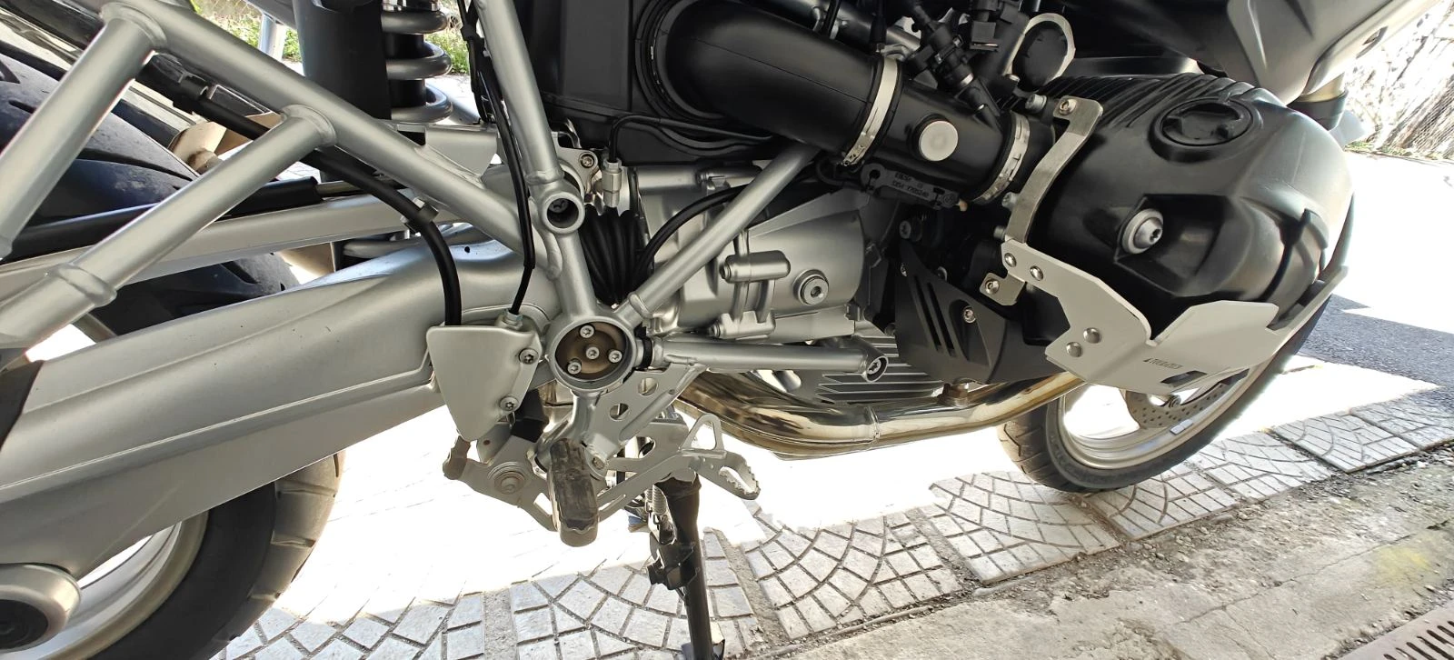 BMW R 1200 GS, снимка 8 - Мотоциклети и мототехника - 54099130