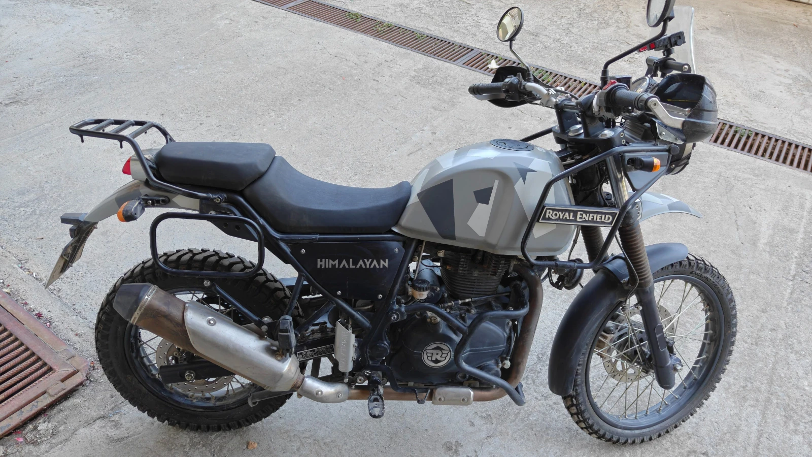 Royal Enfield Himalayan 411, снимка 4 - Мотоциклети и мототехника - 55724997