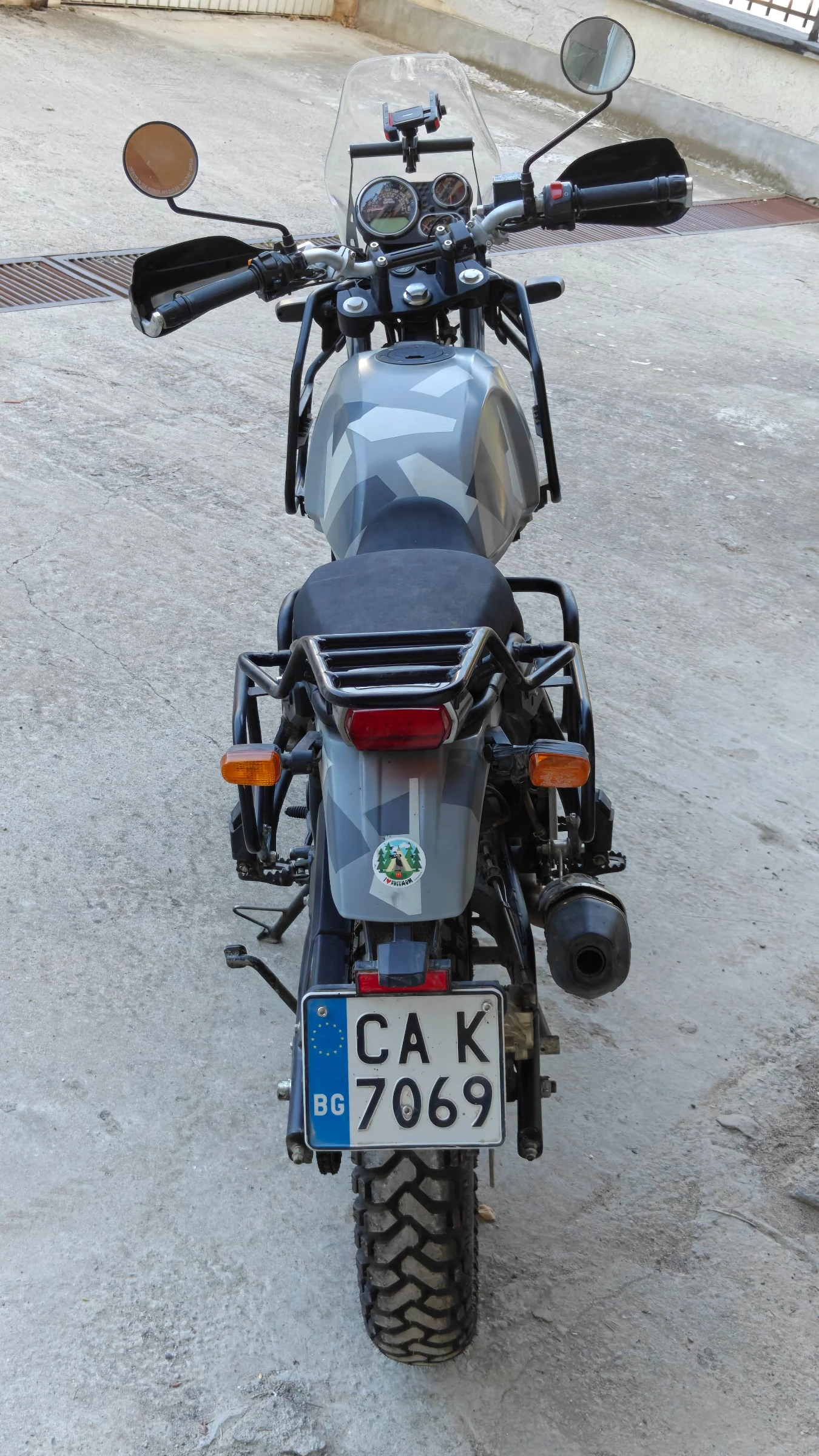 Royal Enfield Himalayan 411, снимка 3 - Мотоциклети и мототехника - 55724997