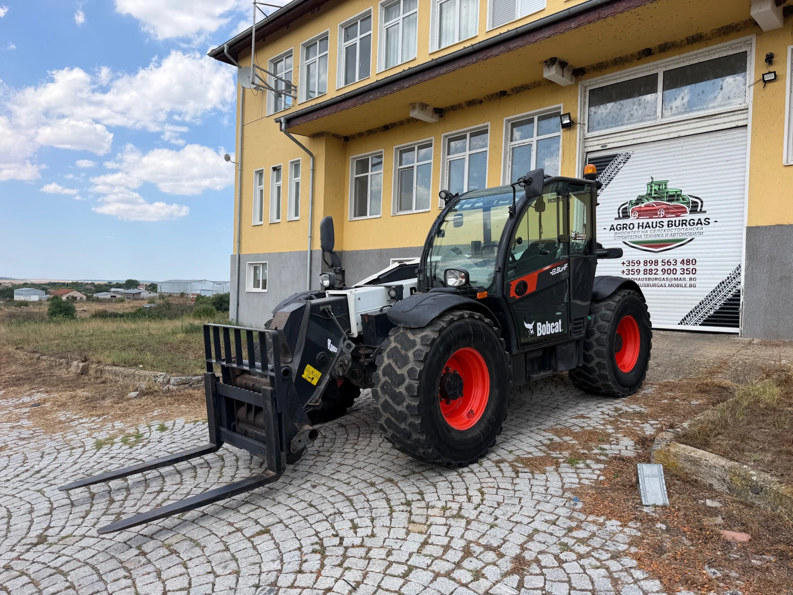 ������������ ������� Bobcat TL 43.80 HIGH FLOW AGRI ������ | Mobile.bg � ����������� 3