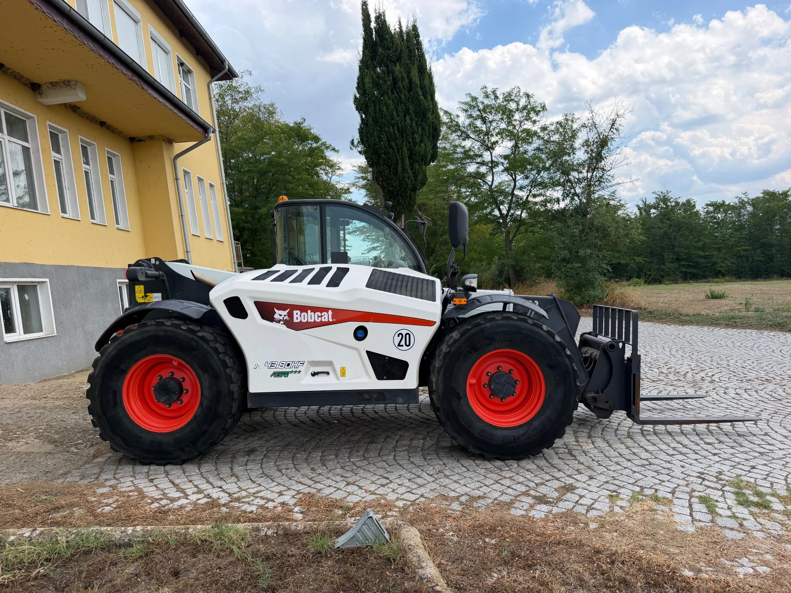 ������������ ������� Bobcat TL 43.80 HIGH FLOW AGRI ������ | Mobile.bg � ����������� 8