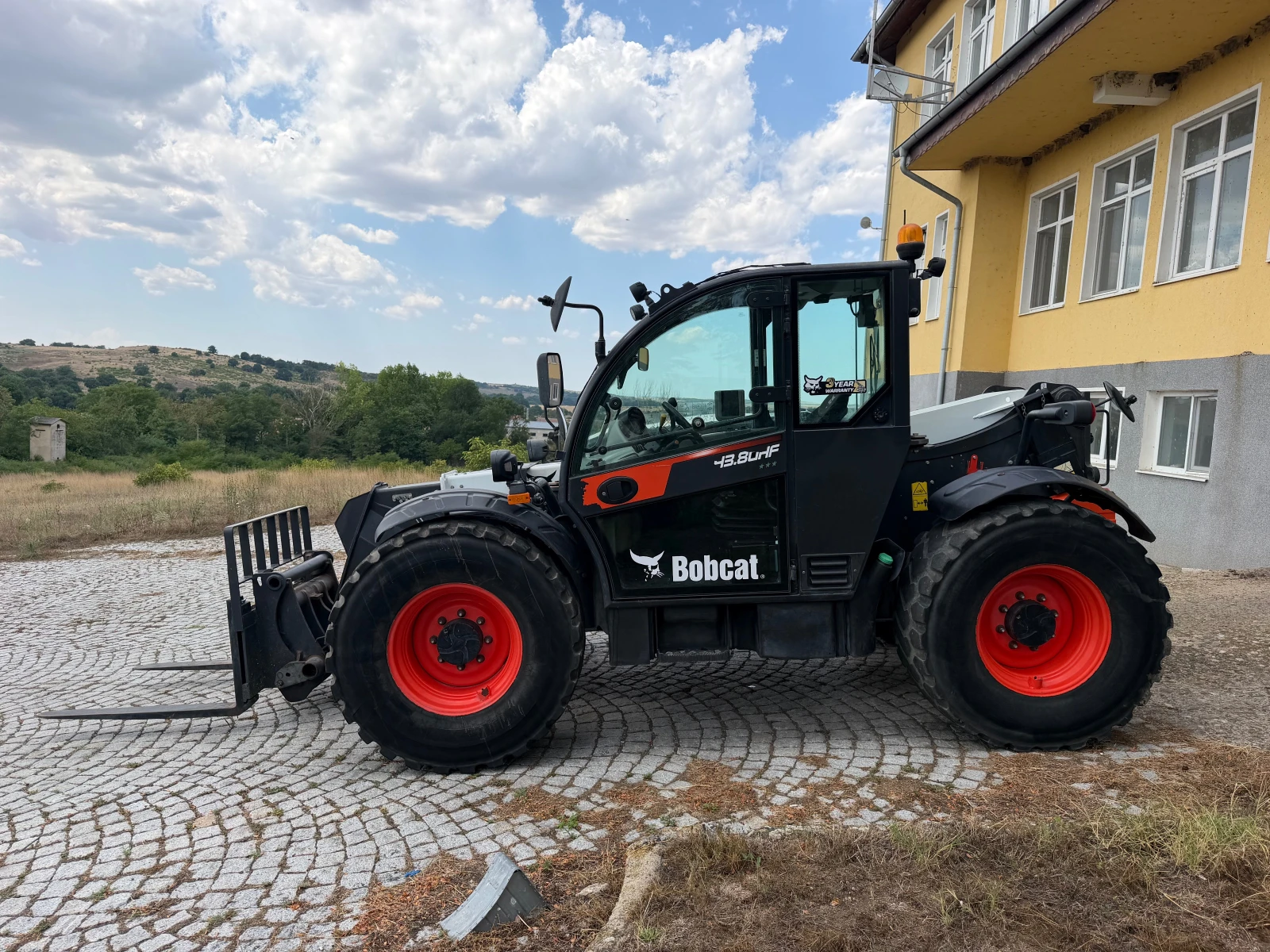 ������������ ������� Bobcat TL 43.80 HIGH FLOW AGRI ������ | Mobile.bg � ����������� 4