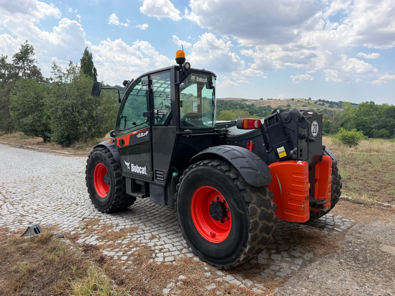 ������������ ������� Bobcat TL 43.80 HIGH FLOW AGRI ������ | Mobile.bg � ����������� 5