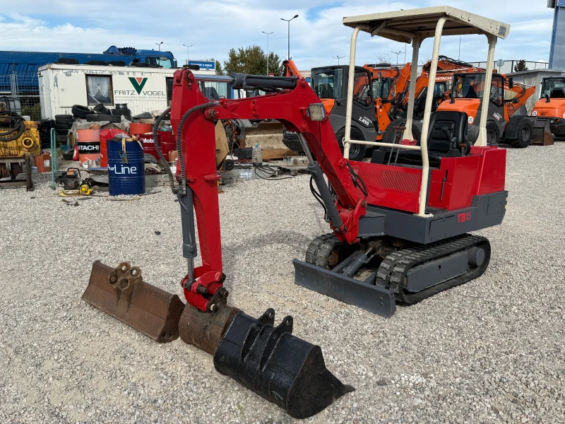 Багер Takeuchi TB15 3 КОФИ, снимка 7 - Индустриална техника - 52177518