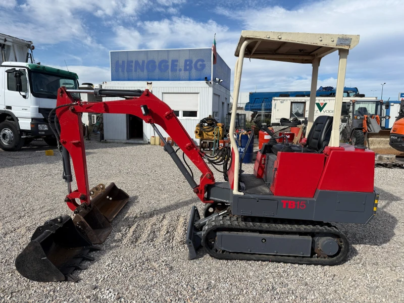 Багер Takeuchi TB15 3 КОФИ