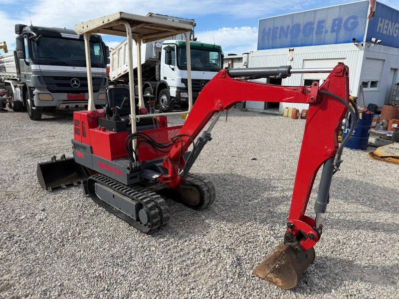 Багер Takeuchi TB15 3 КОФИ, снимка 13 - Индустриална техника - 52177518