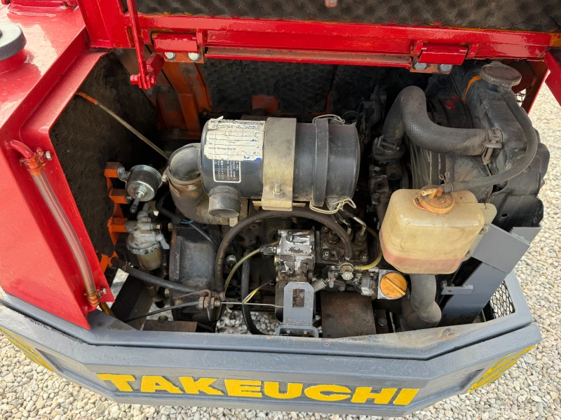 Багер Takeuchi TB15 3 КОФИ, снимка 8 - Индустриална техника - 52177518