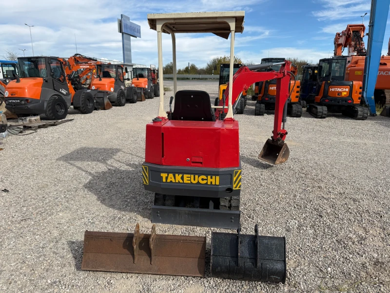 Багер Takeuchi TB15 3 КОФИ, снимка 14 - Индустриална техника - 52177518