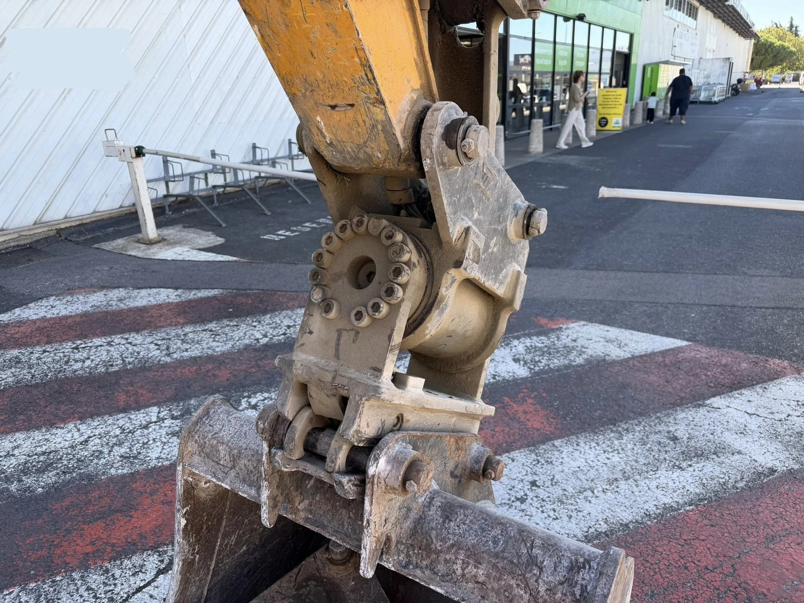 Багер JCB HYDRADIG 110W + 6 РАБОТНИ УРЕДА ЛИЗИНГ, снимка 6 - Индустриална техника - 56274228