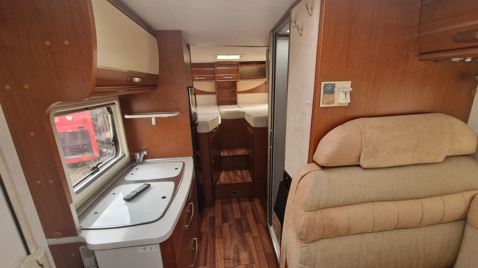 ������ HYMER / ERIBA Fiat B674 AL KO   150 ps | Mobile.bg � ����������� 15