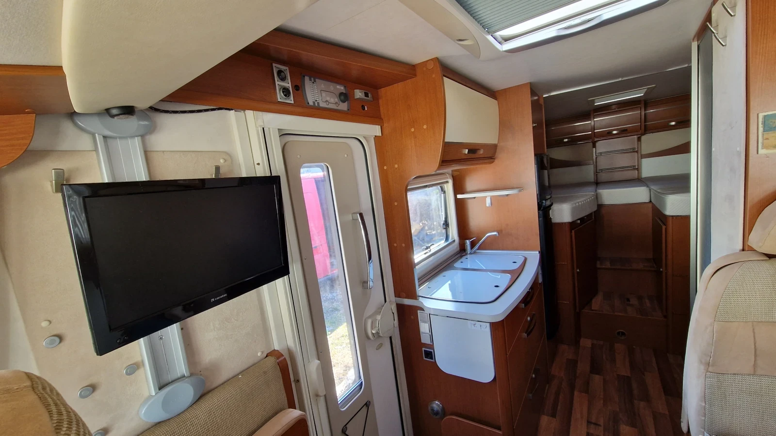 ������ HYMER / ERIBA Fiat B674 AL KO   150 ps | Mobile.bg � ����������� 6