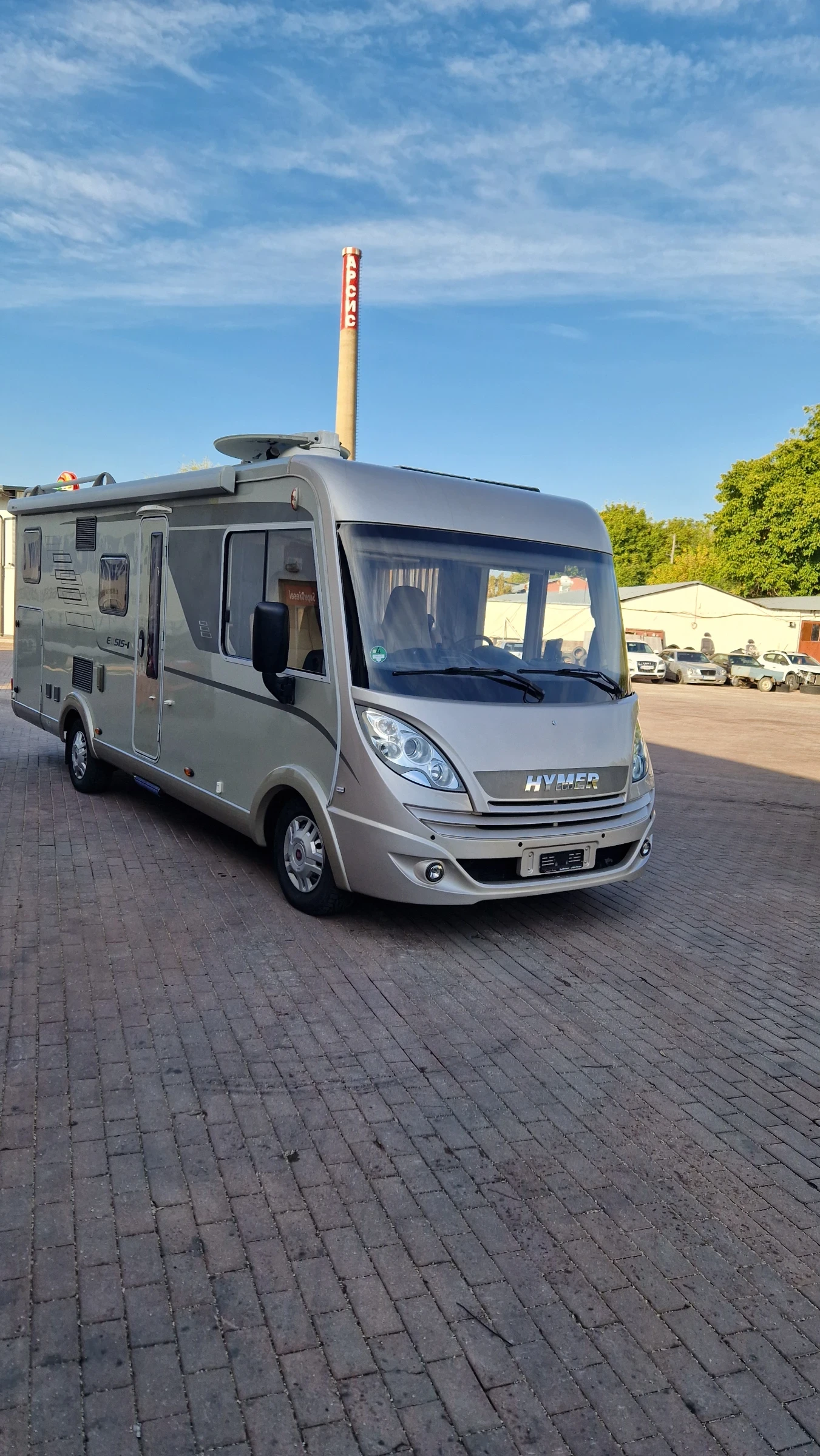 ������ HYMER / ERIBA Fiat B674 AL KO   150 ps | Mobile.bg � ����������� 4