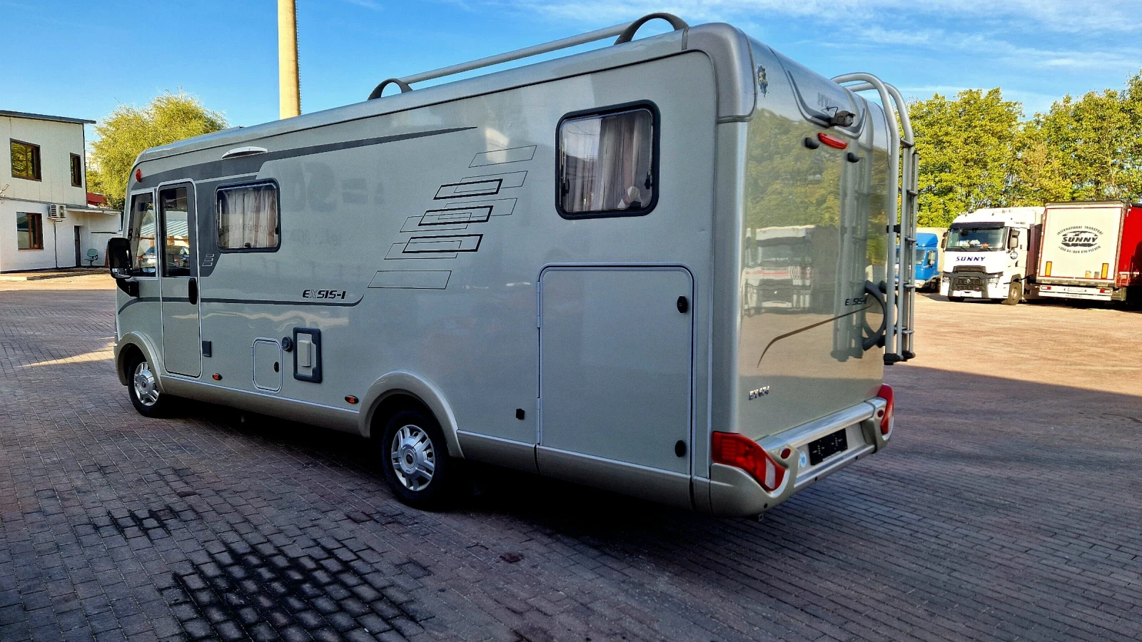������ HYMER / ERIBA Fiat B674 AL KO   150 ps | Mobile.bg � ����������� 3