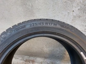 Гуми Зимни 225/45R17, снимка 6 - Гуми и джанти - 38493594