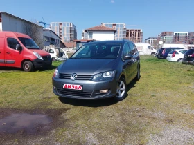 VW Sharan 2.0TDI-4MOTION-PANORAMA-КОЖА-КЛИМАТРОНИК-, снимка 1
