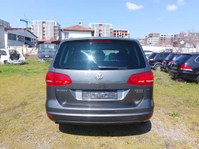 VW Sharan 2.0TDI-4MOTION-PANORAMA-КОЖА-КЛИМАТРОНИК-, снимка 5