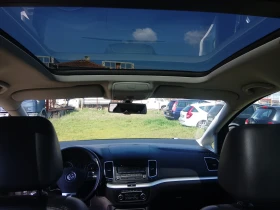 VW Sharan 2.0TDI-4MOTION-PANORAMA-КОЖА-КЛИМАТРОНИК-, снимка 12