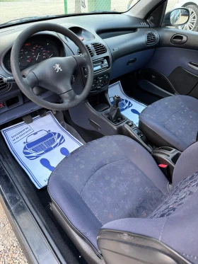 Peugeot 206 1.4i klima, снимка 8