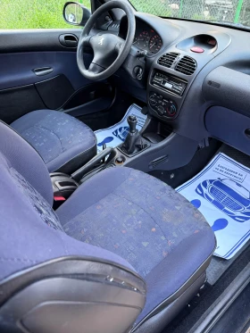 Peugeot 206 1.4i klima, снимка 9
