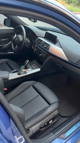 BMW 320 М пакет/Head up/Син металик, снимка 10