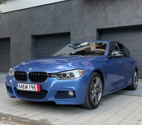 BMW 320 М пакет/Head up/Син металик, снимка 3