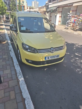 VW Caddy 2000 куб.140.к, снимка 1