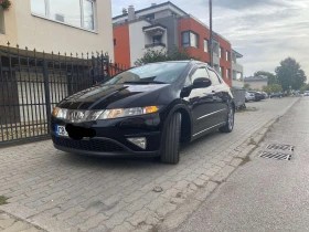 Honda Civic 1, 8 Vtec Газ, Ксенон, снимка 1