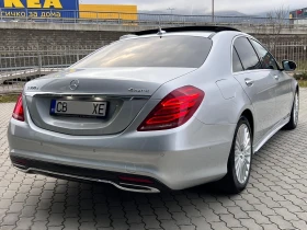 Mercedes-Benz S 350 CDI 4-MATIC Long AMG Night vision Head-up 3xTV Oбд, снимка 3