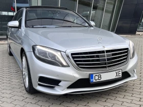 Mercedes-Benz S 350 CDI 4-MATIC Long AMG Night vision Head-up 3xTV Oбд, снимка 2