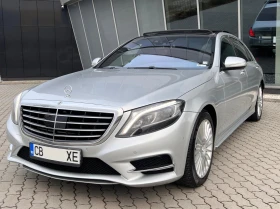 Mercedes-Benz S 350 CDI 4-MATIC Long AMG Night vision Head-up 3xTV Oбд, снимка 1