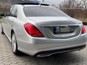 Mercedes-Benz S 350 CDI 4-MATIC Long AMG Night vision Head-up 3xTV Oбд, снимка 4